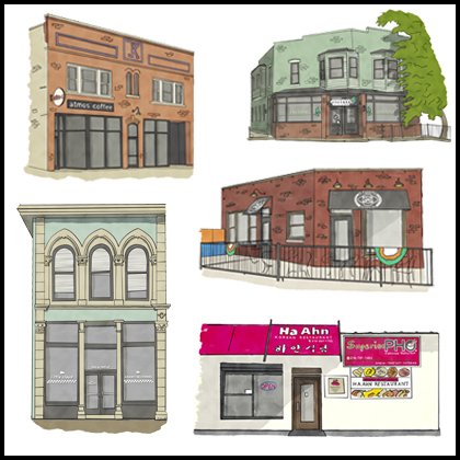 Shop Cleveland Sketches